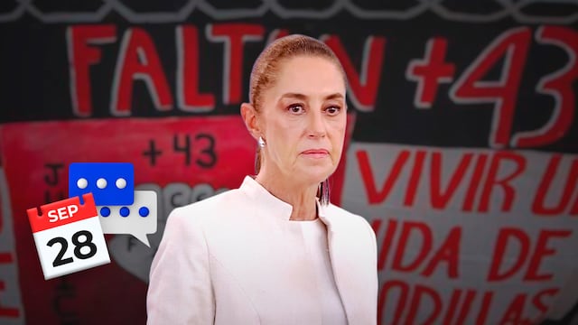 Claudia Sheinbaum anunció que el nuevo informe sobre el caso Ayotzinapa será presentado el próximo 28 de septiembre