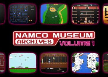 Namco Museum Archives