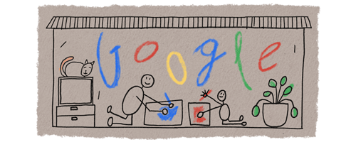 Doodle al Día del Padre