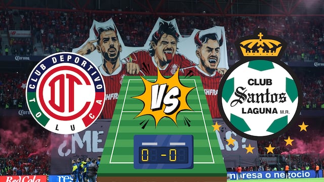 Toluca es favorito sobre Santos en la Jornada 9 de la Liga MX
