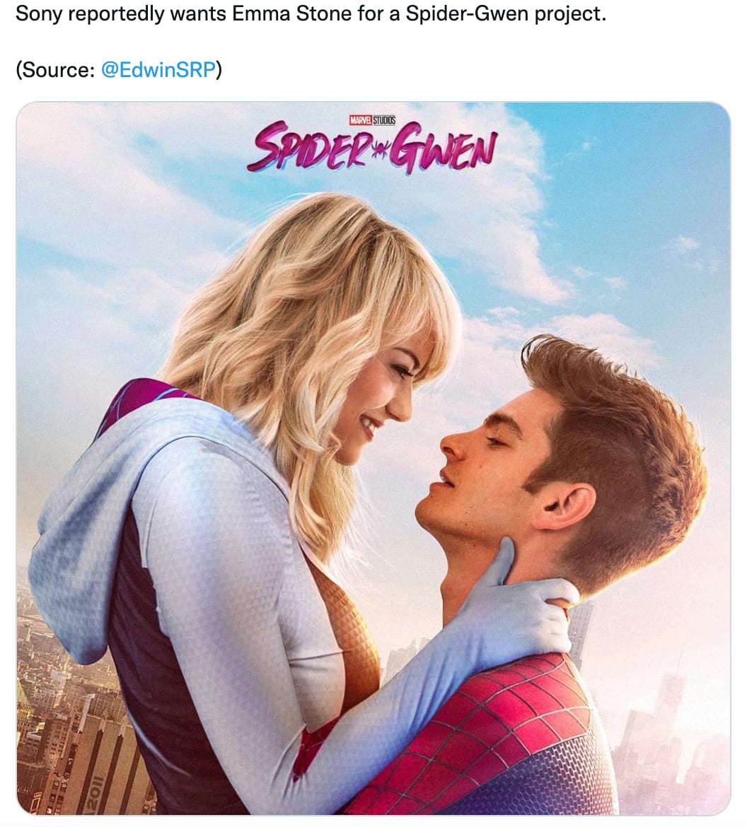 Emma Stone como Spider-Gwen