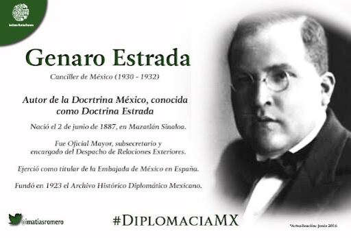 Autor de la Doctrina Estrada
