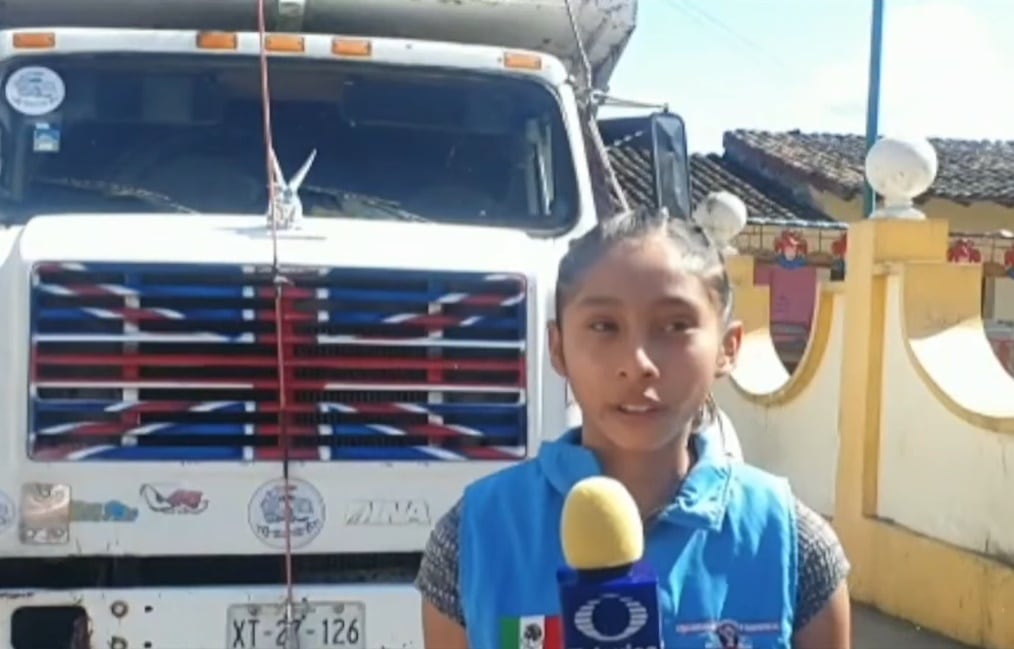 Kimberly, la niña trailera