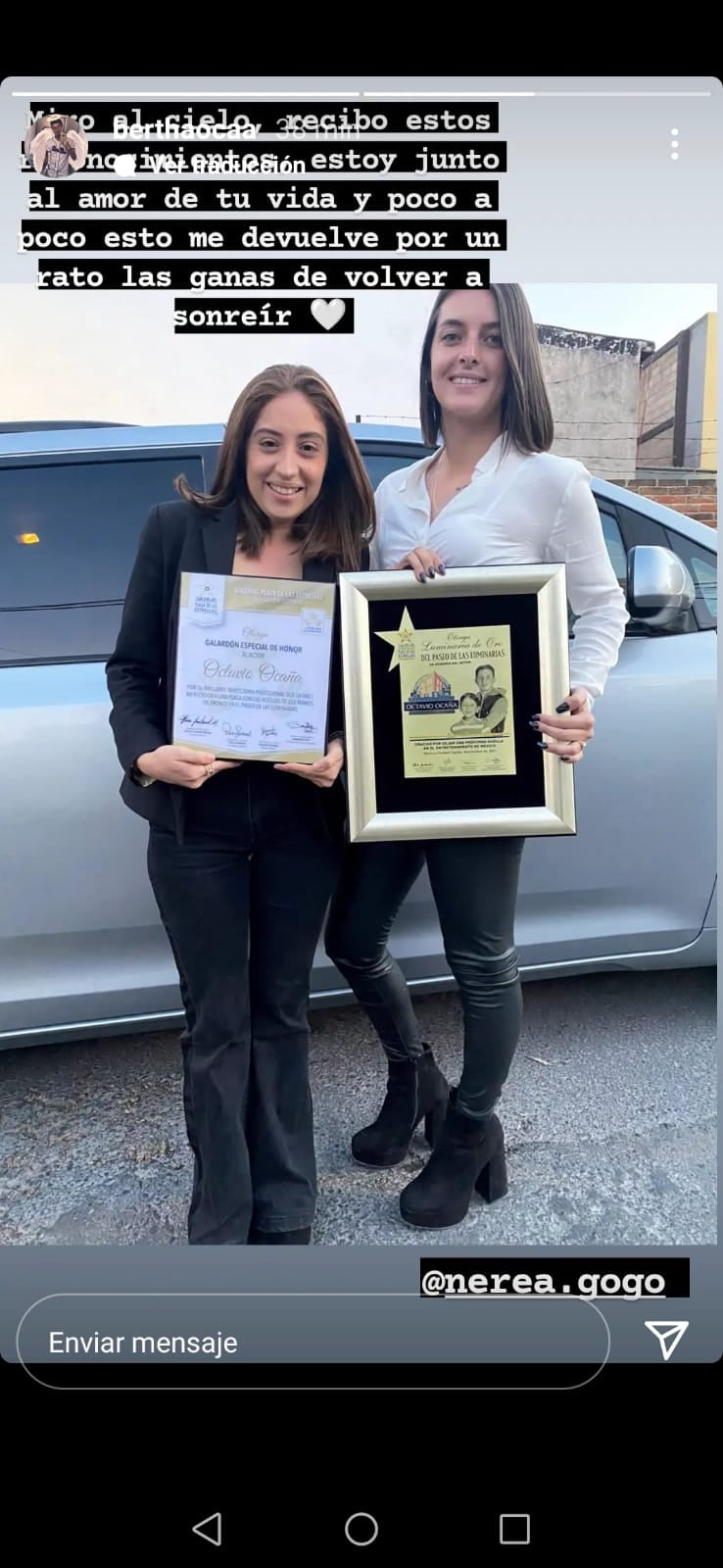 Historia de Instagram