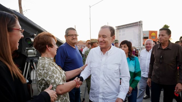 Durazo inaugura 40 kilómetros de Senderos Seguros para mejorar la seguridad