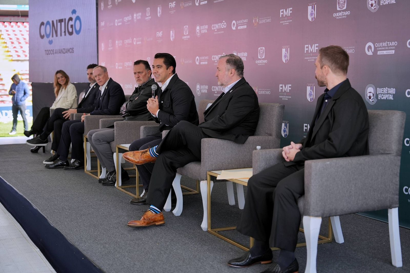 Querétaro recibirá partido México vs Islandia rumbo al Mundial 2026.