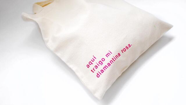 Diamantina rosa bolsa Ethnology