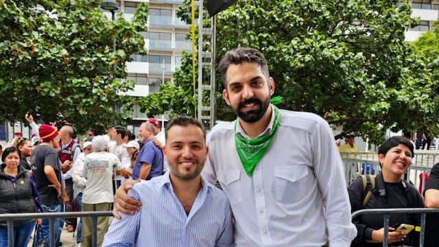 Antonio Attolini guarda silencio tras difusión de foto con exalcalde Diego Rivera