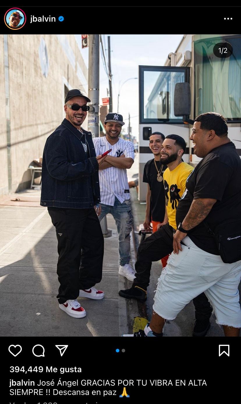 J Balvin despide a Flow la Movie