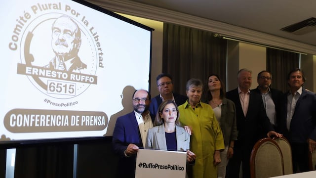 Verónica Ruffo impulsa comité para defender la libertad de Ernesto Ruffo