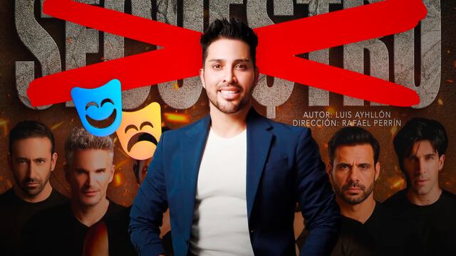 Omar Suárez decide cambiar de nombre su obra "Secuestro" admitiendo su error.