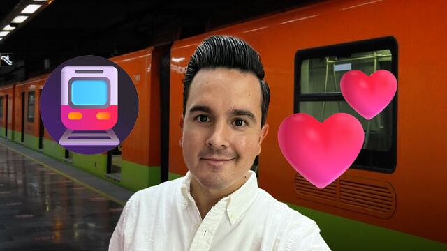 Gustavo Macalpin descubrió el Metro y que los chilangos de CDMX no son como los pintan