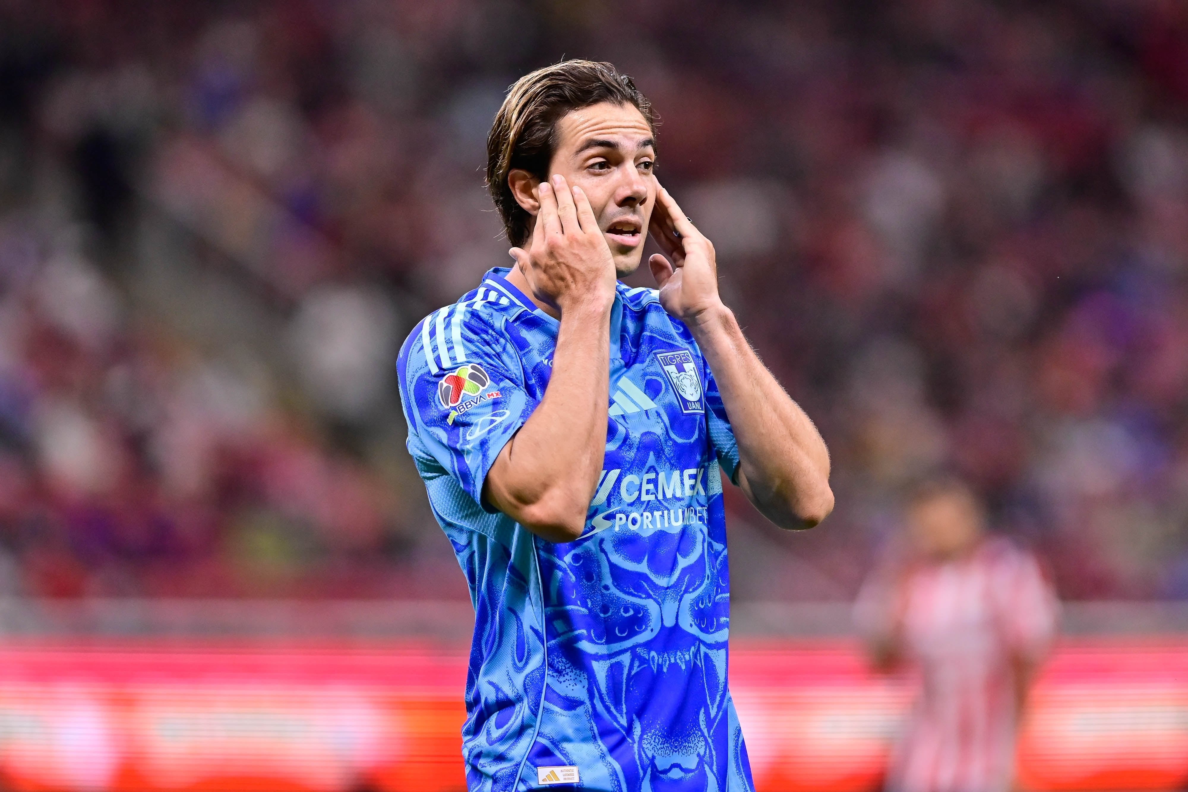 Sebastián Córdova, jugador de Club Tigres.