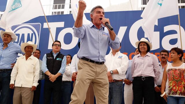 Tony Gali. Preferencias electorales.