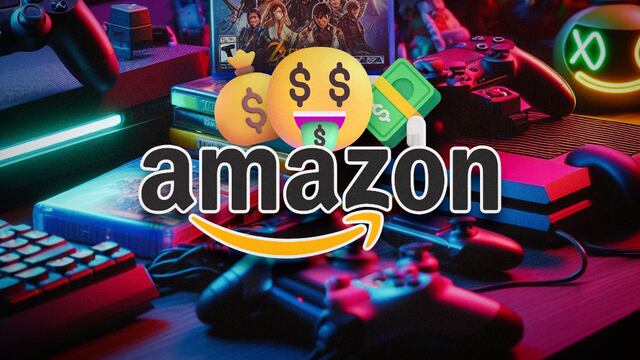 Amazon ofertas videojuegos