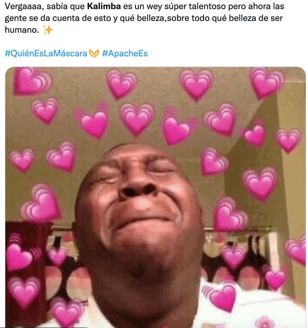 Con memes festejan que Kalimba ganó '¿Quién es la Máscara?'
