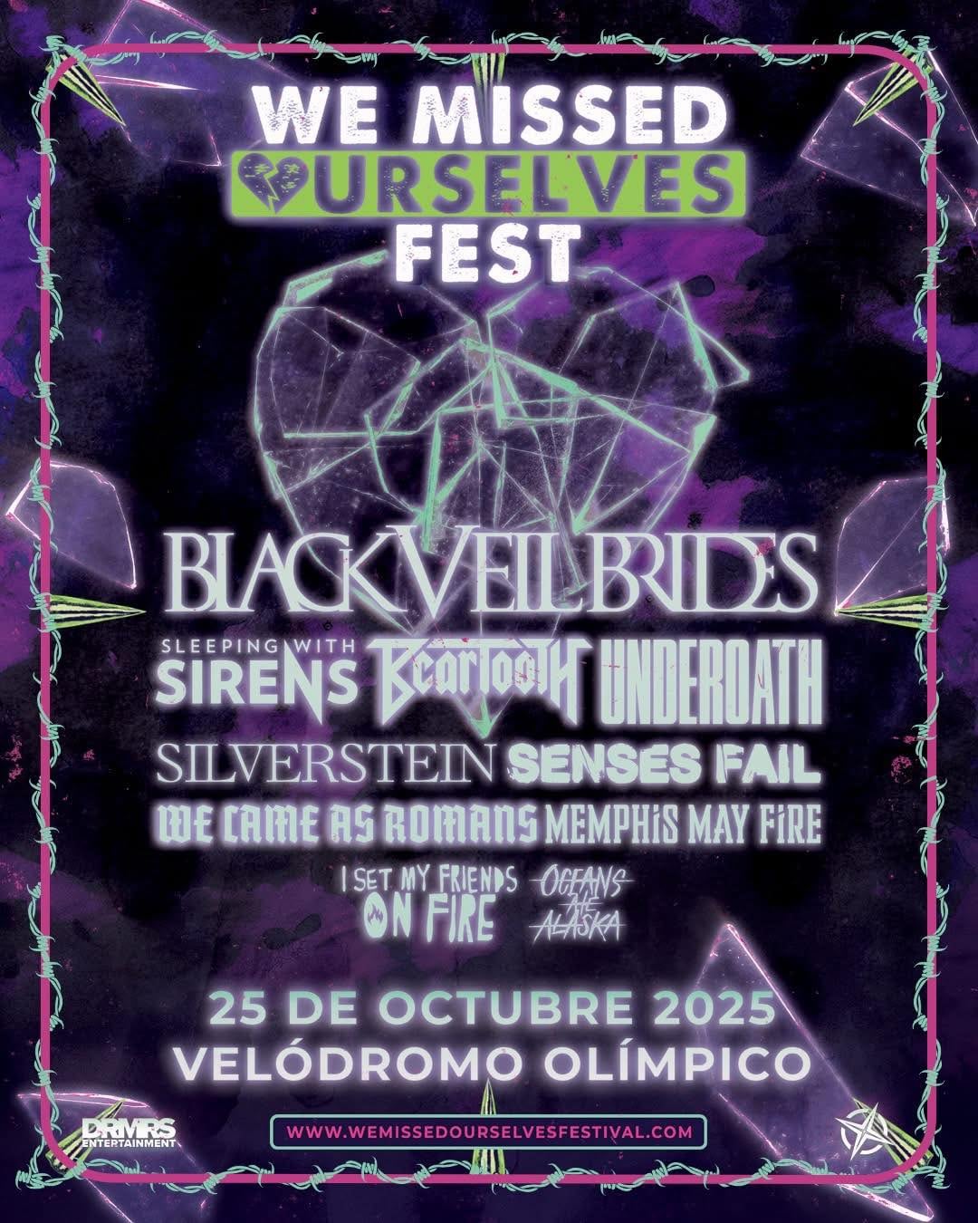 We Missed Ourselves Festival 2025 en CDMX