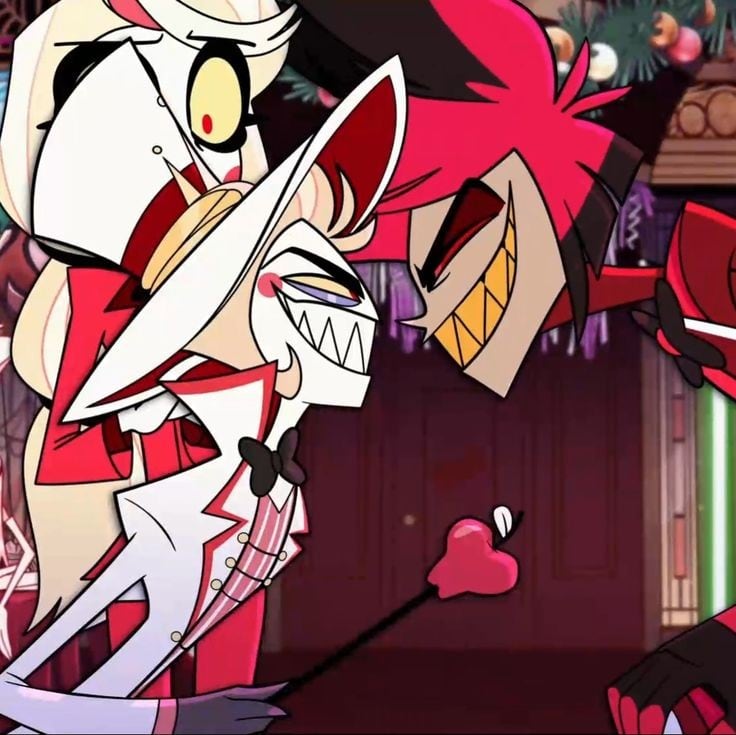 Alastor x Lucifer, el ship no oficial de los fans de Hazbin Hotel