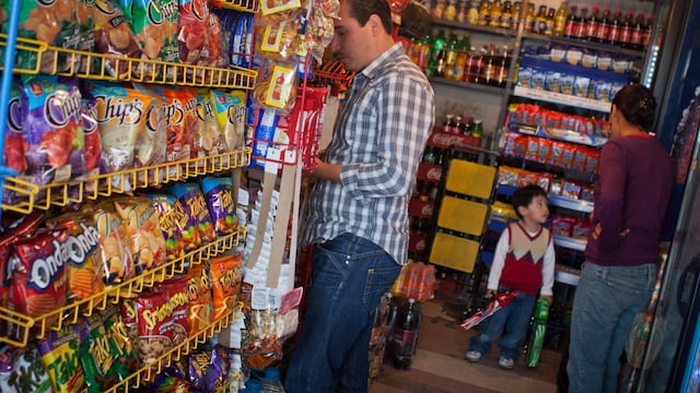 Tiendas de abarrotes