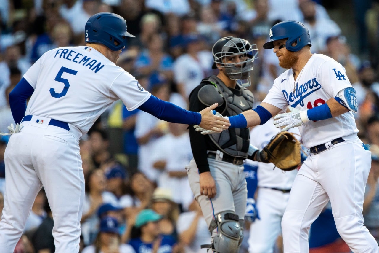 Los Angeles Dodgers.