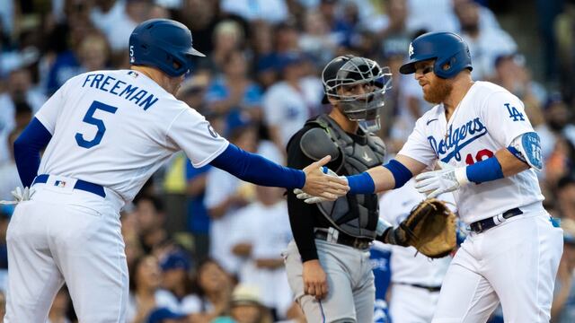 Los Angeles Dodgers.