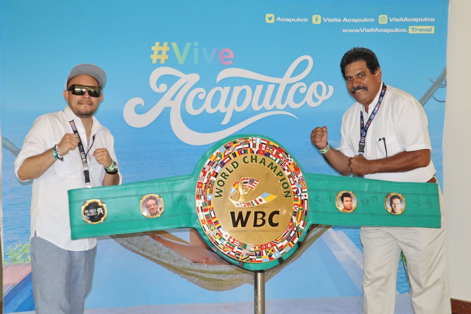 Acapulco celebra por primera vez la 60 Convención del Consejo Mundial de Boxeo