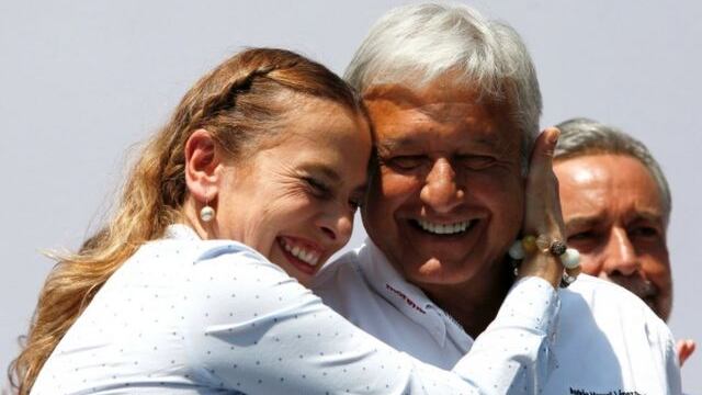 Beatriz Gutiérrez Müller.