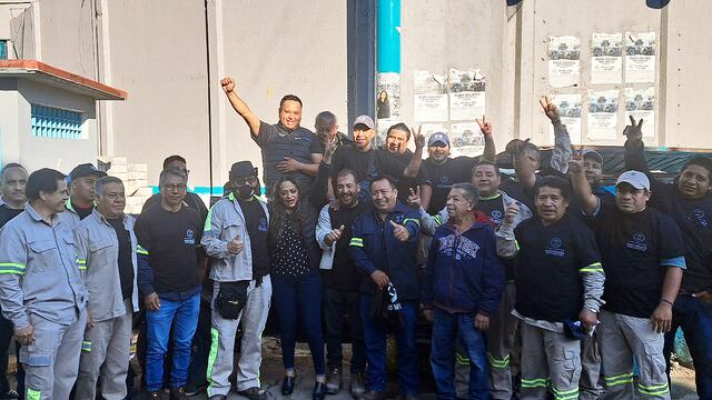 María Dolores Mena Morales candidata a la sección 2 "Operación hidráulica" del SUTGCDMX