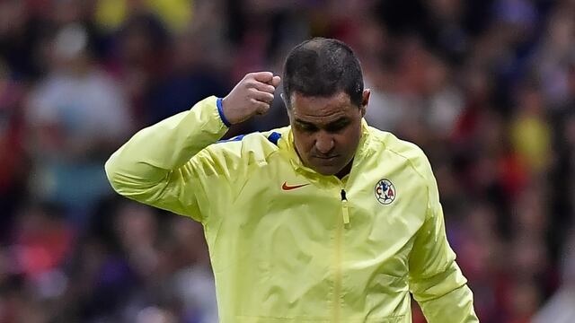 André Jardine con América