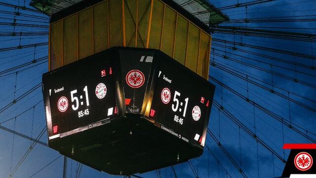 Eintracht Fráncfort vs Bayern Múnich