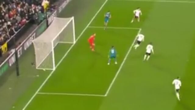 Raúl Jiménez asistencia (Foto: Captura de video)