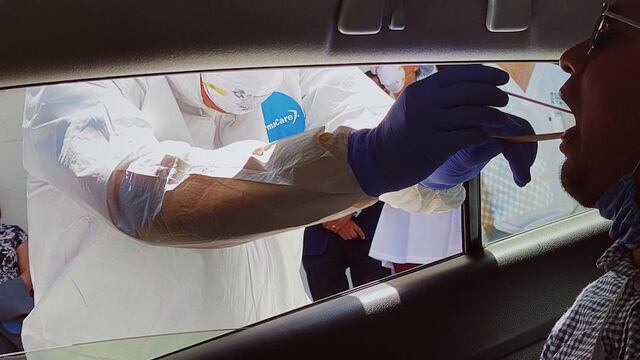 Pruebas rápidas Covid-19.