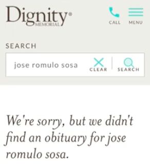 ¿Dónde está el cuerpo de José José?