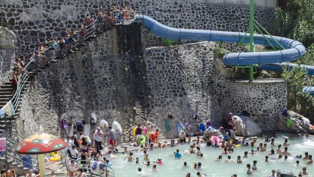 Balneario en Hidalgo.