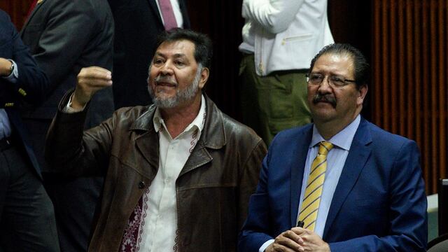 Gerardo Fernández Noroña desbloqueó por su cumpleaños a Javier Lozano en Twitter e incluso lo felicitó