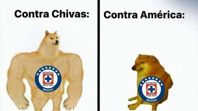Memes Cruz Azul vs Chivas