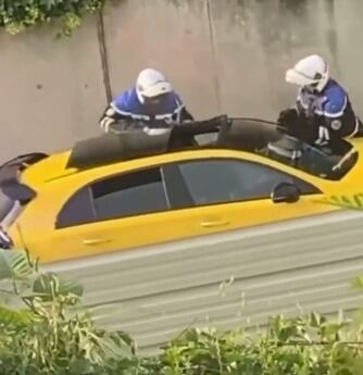 Policías asesinan a joven en Nanterre