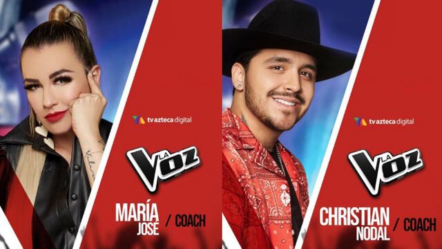 María José y Christian Nodal