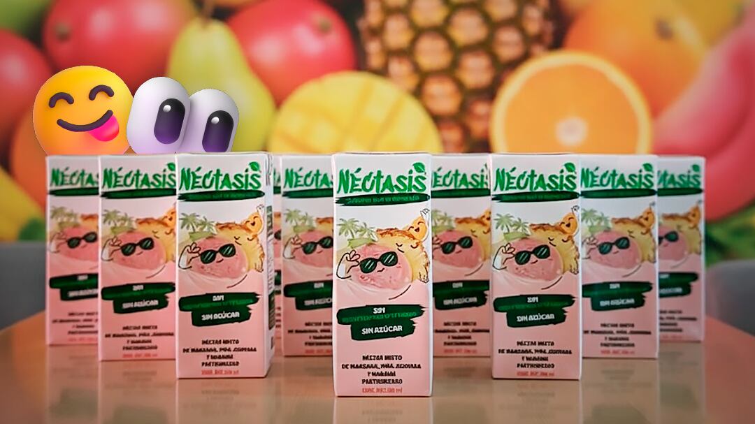 ¿A qué sabe Néctasis? Bebida de Cooperativa Pascual sin azúcar y sin sellos