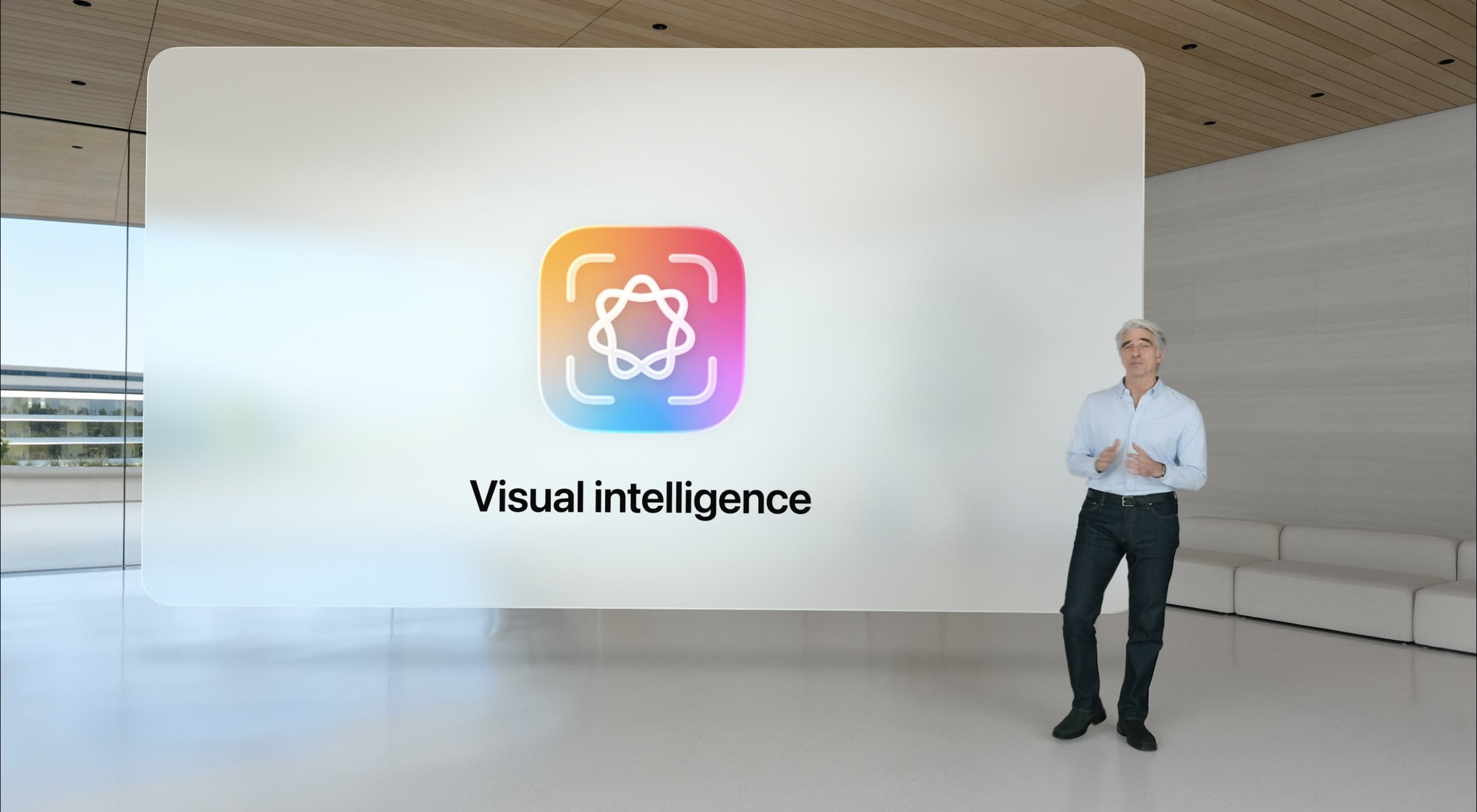 WWDC 2025 presentó el Visual Intelligence