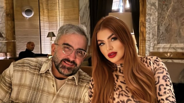 Vicente Fernández Jr y Mariana González