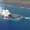 Volcán submarino le dio una nueva isla a Japón (VIDEO)