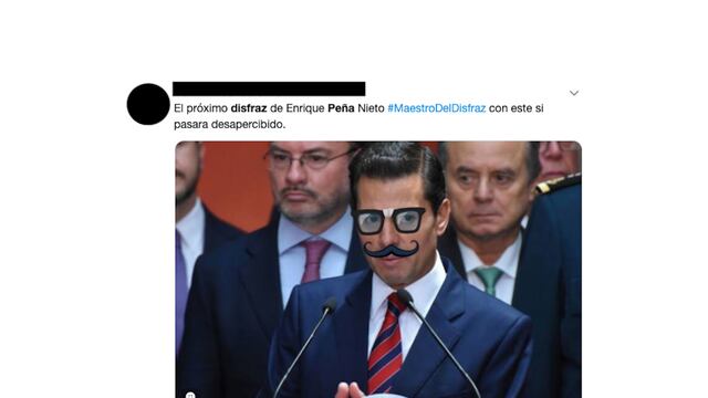 Meme Peña Nieto Disfraz