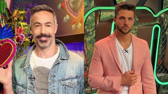 Carlos Arenas y Nicola Porcella