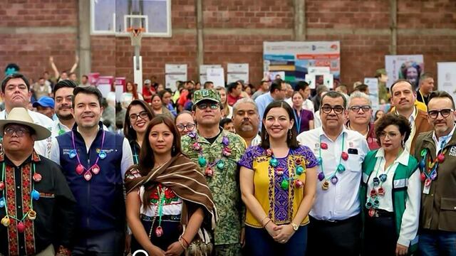 Gobierno de México inaugura primera Feria de Paz