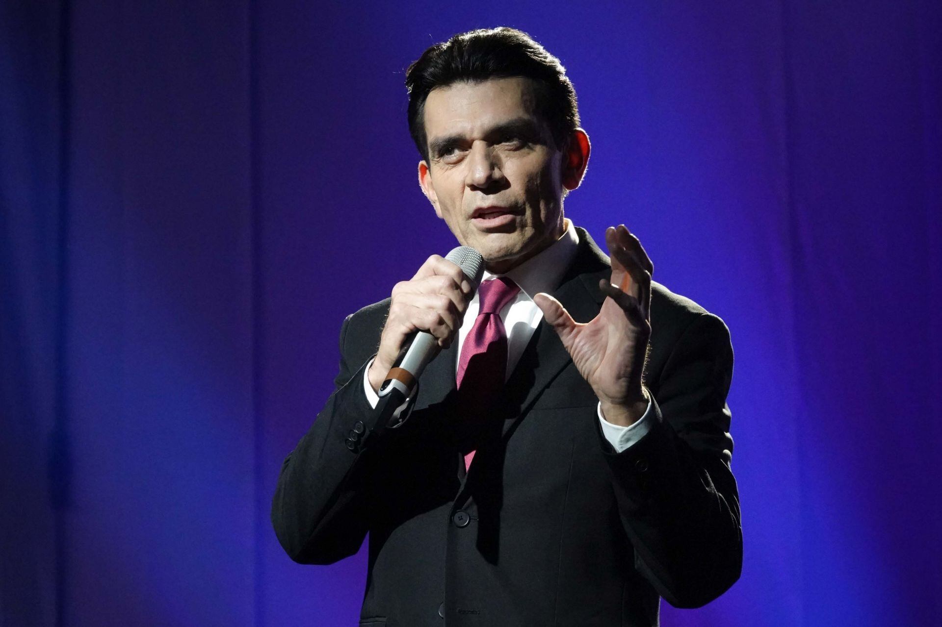 Jorge Salinas, actor.