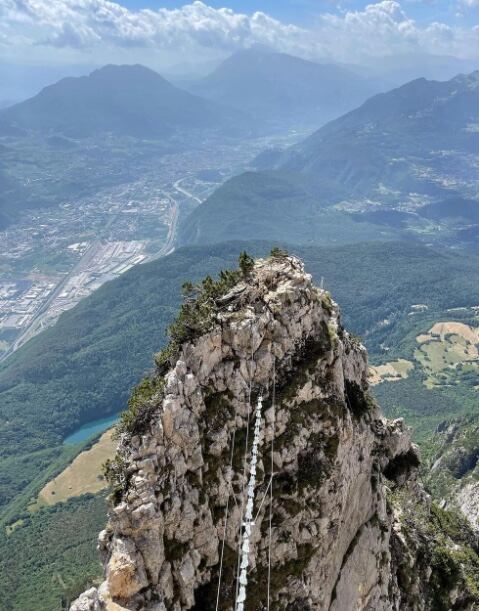 Via ferrata delle Aquile