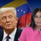 Trump afirma respaldo a Delcy Rodríguez para dirigir Venezuela