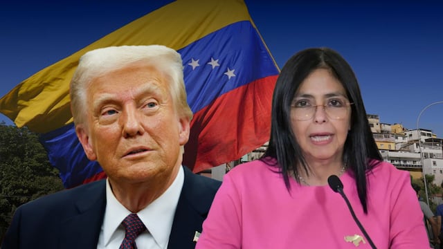 Trump respalda a Delcy Rodríguez para dirigir Venezuela