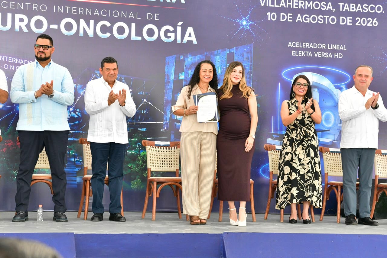 Tabasco construirá Centro Internacional de Neuro-Oncología con inversión de 3,650 mdp.